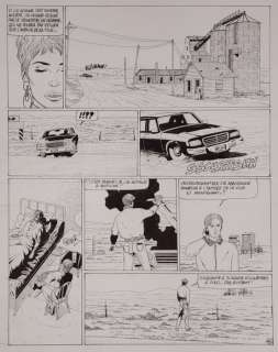 Renaud - 1 Original page - Jessica Blandy T15 - Ginny d’avant - 1998 | Catawiki
