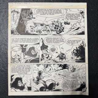 Lamquet, Chris (Studio Aidans) - 1 Original page - Dic Dinn - (1970’s) | Catawiki