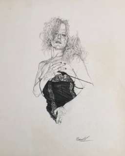 Riccardo Mannelli - 1 Original page - This is the hand | Catawiki