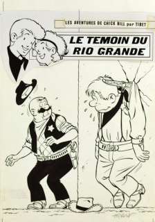 Tibet | CHICK BILL Illustration Ã  l’encre de chine et bromure … | Cornette de St Cyr