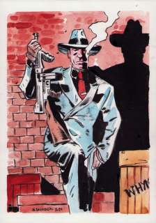 Caracuzzo, Giancarlo - 1 Original colour drawing - Torpedo - Omaggio a Bernet - 2025 | Catawiki