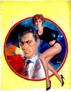 Jacono, Carlo - 1 Original cover - Gialli Mondadori | Catawiki