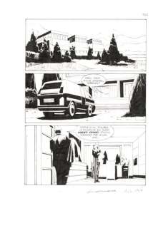 Roi, Corrado - 1 Original page - Nathan Never Gigante #17 - "I giorni della maschera" - 2014 | Catawiki