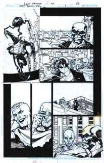 Black Mask: Year of the Villain Page 13 by Cully Hamner | Essential Sequential