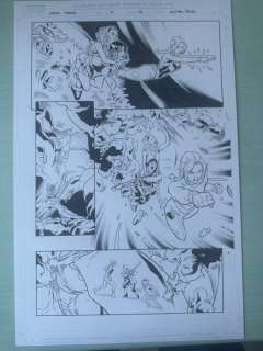 Coleman / Poggi - 1 Original page - Captain Marvel - 2024 | Catawiki