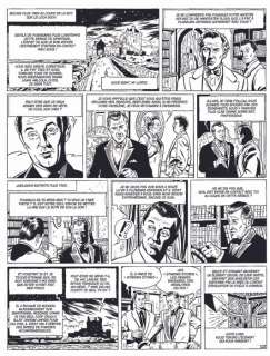 Marniquet, Frédéric - 1 Original page - Spirits of Scotland T2 - Les Secrets de Balckmoor castle - 2020 | Catawiki