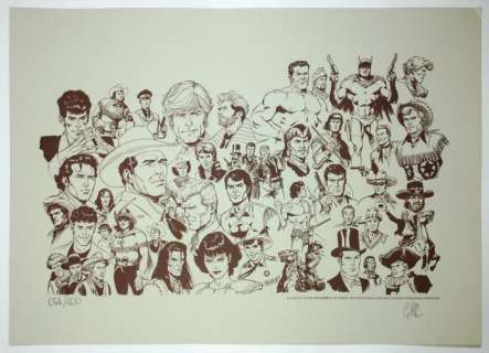 Villa, Claudio | "I personaggi Bonelli" | Catawiki