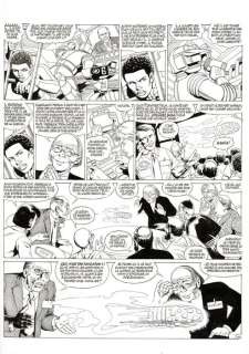 Mitton, Jean-Yves - 1 Original page - Demain ... Mars - Fecondation - 2013 | Catawiki