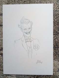 Quitely, Frank - 1 Original drawing - The Joker | Catawiki