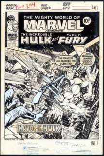 Marcos, Pablo - MIGHTY WORLD OF MARVEL, THE #294 Cover | ComicConnect