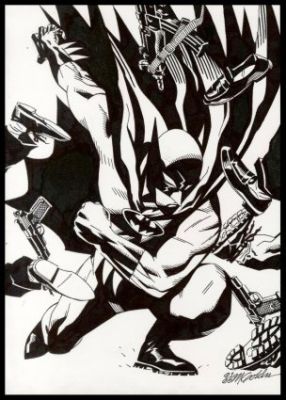 Golden, Michael - BATMAN Illustration | ComicConnect (Buy It Now)
