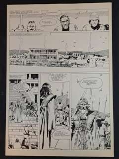 Micheluzzi, Attilio - 1 Original page - Alan Quatermain | Catawiki