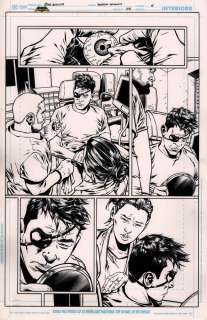 Brad Walker | DETECTIVE COMICS #1032, Page 15 | Brad Walker