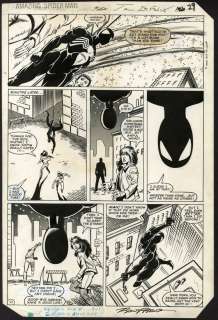 Frenz, Ron - AMAZING SPIDER-MAN (1963-98; 2003-13) #252 Interior Page | ComicConnect