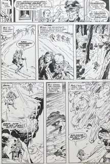 Dick Ayers - 1 Original page - Unknown Soldier - #213 - 1978 | Catawiki