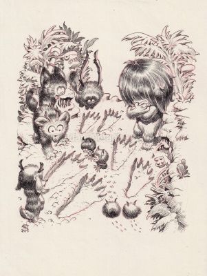 Stan Manoukian | Bêtes à faire peur, Illustration originale | Daniel Maghen