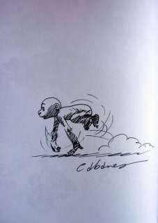 Cabanes Max | Dédicace ancienne dans l’album La jole en rééditi... | Vermot et Associés