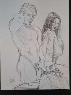 Tarlazzi, Luca - 1 Original drawing - A Risvegliar la Pietra | Catawiki