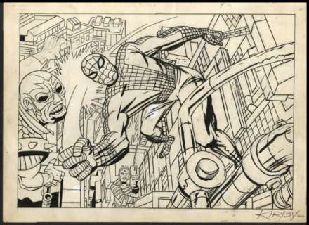 Kirby, Jack - MARVELMANIA MAGAZINE #5 Cover