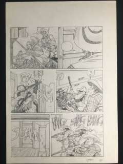 Sergio Zaniboni, Claudio Nizzi - 2 Original page - Tex - Piombo Rovente | Catawiki