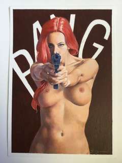 Lombardo, Spartaco - 1 Original colour drawing - Bang! - 2024 | Catawiki