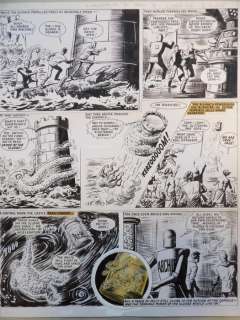 Kearon, Edward - 1 Original page - Archie de man van staal - Archie versus the Sludge - 1970 | Catawiki