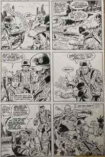 Dick Ayers - 1 Original page - Unknown Soldier - #213 - 1978 | Catawiki
