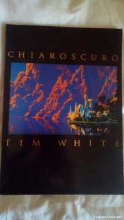 Libro de ilustraciones fantasticas CHIAROSCURO.TIM WHITE.