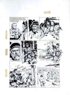 Paolo Eleuteri Serpieri - 1 Original page - Paolo Eleuteri Serpieri | Catawiki