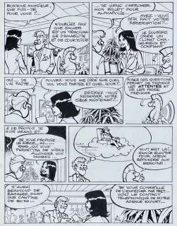 Will - 1 Original page - Le voyage de Monsieur Gulliver - 1985 | Catawiki