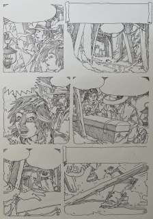 Breccia, Enrique - 1 Original page - Skorpio - La Soldadera - 1996 | Catawiki