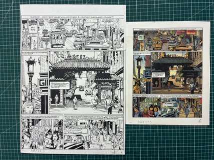 Nicaise, Viviane - 2 Original page - Loranne | Catawiki