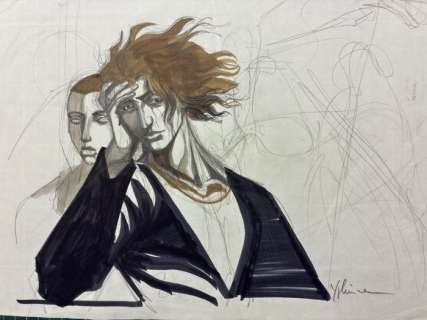 Yslaire - 1 Original drawing - Yslaire | Catawiki