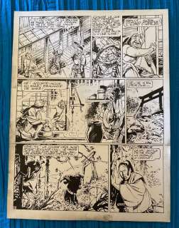 Michetz, Marc - 1 Planche originale - Kogaratsu - «Fournaise» T11 - 2008 | Catawiki