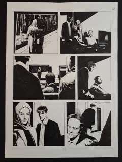 Roi; Barbato - 1 Original drawing - Dylan Dog - Vasco Rossi: Sally | Catawiki