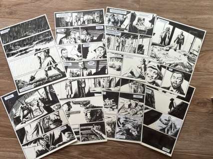 Candita, Giuseppe - 8 Original page - La Moglie di Garcia - Storia completa | Catawiki