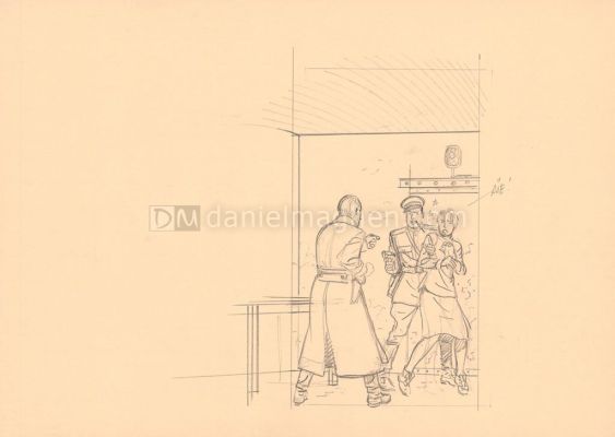 André Juillard | Blake et Mortimer, La Machination Voronov, | Daniel Maghen