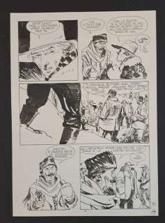 Berardi e Milazzo - 1 Original page - Ken Parker: Il Sentiero dei Giganti - 1980 | Catawiki