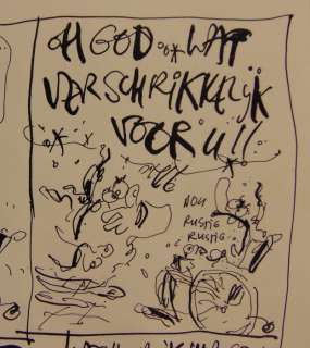 Kort, Hein de - 1 Original page - Jean Pierre - Oh God... Wat verschrikkelijk voor U!! - 1992 | Catawiki