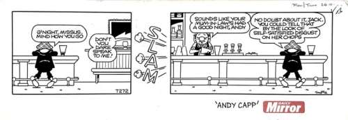 Reginald Smythe - 1 Original page - Andy Capp | Catawiki