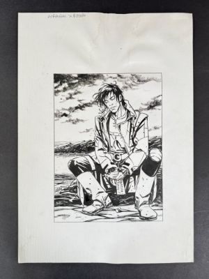 Airaghi, Lola - 1 Original drawing - Brendon - "Cartoon Rimini" | Catawiki