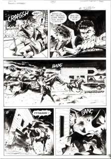 Dotti, Maurizio - 5 Original page - Dampyr #28 - "La banda dei morti viventi" - 2002 | Catawiki