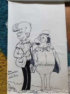 Francis - 1 Original drawing - Marc Lebut - 1981 | Catawiki