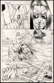 Stinsman, John - AVENGELYNE (1996) #1 Interior Page