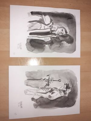 Laval NG - 2 Original drawing - Furioso - 2022