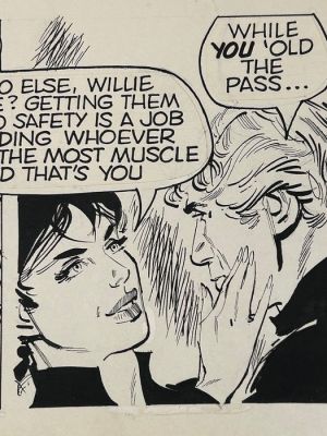 Colvin, Neville - 1 Original page - Modesty Blaise - Caught in the Canyon - 1982 | Catawiki