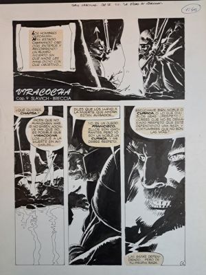 Breccia, Enrique - 1 Original page - La Pietà di Viracocha | Catawiki