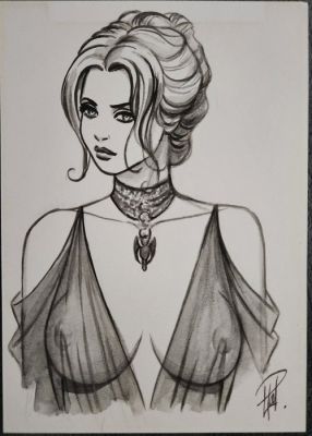 Paturaud, Laurent - 1 Original drawing - Transparence et French riviera | Catawiki