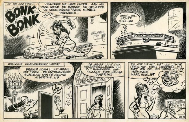 Berck - 1 Original page - Lombok - (jaren 1960) | Catawiki