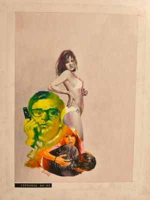 Fernández, Fernando - 1 Original cover - Detective’s Cover book | Catawiki